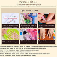 Kit de pintura de diamante 5D para adultos y niños, para bordar con diamantes de imitación, 16.0 x 20.0 in - Arteztik
