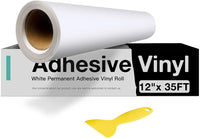 Cinta de transferencia para vinilo - 44.3 x 4.9 ft con rejilla de alineación roja para vinilo adhesivo Cricut Joy y Cricut, Silhouette Cameo papel de transferencia para vinilo para calcomanías, letreros, ventanas, pegatinas - Arteztik
