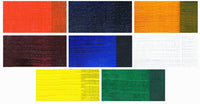 Pintura acrílica de cuerpo pesado, mezcla clásica de colores (juego de 8) - Arteztik
