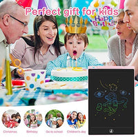 Sunany - Tableta de escritura LCD de 11 pulgadas para niños, juguetes para niños y niñas, tablero de dibujo colorido para niños, tablero de dibujo de doodle electrónico, juguetes educativos y de aprendizaje, regalos para niños de 3 a 12 años (azul) - Arteztik
