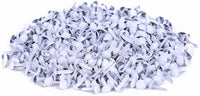 500 sujetadores redondos de metal para álbumes de recortes, sujetadores de papel, remaches, adornos para álbumes de recortes, 0.354 x 0.197 in - Arteztik
