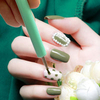 Juego de 10 herramientas de punteado para arte de uñas, lápiz para repujado ABenkle para pintar rocas mandalas, herramientas de punto de arte - Arteztik
