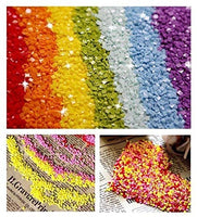 Kit de pintura de diamante 5D para adultos y niños, NYEBS 5D DIY pintura de diamante taladro redondo completo Jesús está caminando en la playa bordado de diamantes de imitación para decoración de pared 16 x 16 pulgadas (taladro completo) - Arteztik
