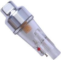 Mini filtro de aire para aerógrafo, cepillo de aire Youteo en línea, mini separador de agua para conectar a aerógrafos y mangueras con rosca de 1/8" (filtro de aire para aerógrafo) - Arteztik
