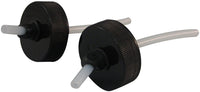 Badger Air-Brush Co. 52 – 308 33-millimeter Fast Blast Jar Adaptadores, 2-pack - Arteztik

