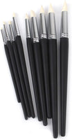 NUOLUX Soft Clay Shaper Consejos Sculpting Herramientas de pintura de color – 9pcs (Negro) - Arteztik
