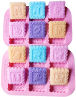 3 moldes de silicona para jabón de flores, 6 cavidades, molde para magdalenas, moldes con forma de flor, para hacer galletas de gelatina, chocolate, bandejas de jabón hechas a mano, color al azar - Arteztik
