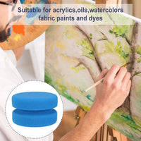 Moguer - Esponjas de limpieza para coche, 4 unidades, para aplicar pintura y arcilla, para arte y manualidades - Arteztik
