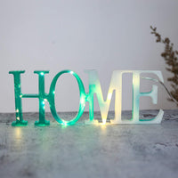 Moldes de resina para casas, letras de casa, Phetree DIY resina silicona arte romántico moldes hogar con una cadena de hadas luz romántica resina sueño, regalos ideales día de San Valentín - Arteztik
