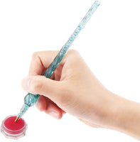 Kit de herramientas y accesorios de pintura de diamantes 5D con bandejas de bolígrafo bordadas de diamante y arcilla de pegamento de diamante para adultos y niños, manualidades de bricolaje - Arteztik
