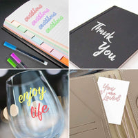 SAKEYR Shimmer Markers for Doddle Dazzle: Outline Pens for Easter Eggs Card Making Paint Markers for Craft Supplies Glitter Pens for Photo Album Scrapbook Material Metallic Markers for Kids Adults - Arteztik
