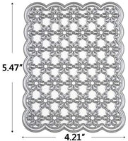 Plantillas de corte de metal para plantillas de troquelado, herramienta de grabación en relieve para álbumes de papel, tarjetas, álbumes de recortes, manualidades, troqueles grabados (estrellas) - Arteztik
