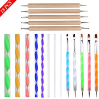CSKB Juego de herramientas de punteado de mandala, kit de pintura de roca, herramientas de pintura de puntos para mandala, pintura de rocas, colorear, dibujo y dibujo, manualidades para niños - Arteztik
