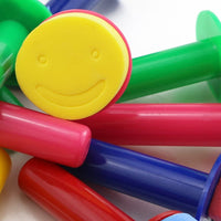 Kuqqi - 12 esponjas de goma EVA surtidas para pintar, estampar y pintar - Arteztik

