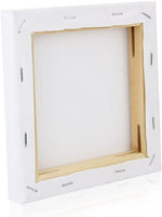 zilong lona 6" x 6"-Lienzo en blanco Junta 10-Piece Pack - Arteztik
