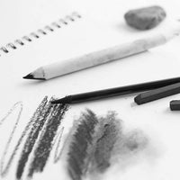 Juego de 21 piezas de tocones y tortillas de mezcla con boceto de papel de lija, sacapuntas y herramienta de extensión de lápiz, borrador amasado para dibujo de estudiante por VENCINK - Arteztik
