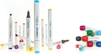 Copic markers - Juego de rotuladores (12 piezas) - Arteztik
