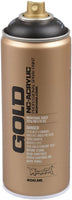 Montana Cans Montana Gold - Pintura en aerosol 400ml, color negro
