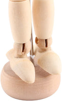 Yosoo Artista macho Modelo de figura de madera con Extremidades Movable para Sketching dibujo ayuda maniquí, 8" - Arteztik
