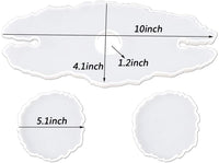 FatCat - Molde de silicona para copas de vino, herramientas de resina para hacer copas de vino (1 soporte para taza + 2 posavasos) - Arteztik
