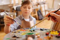 Ohuhu Juego de pintura al óleo, 36 colores a base de aceite, pintura al óleo para artistas, 0.4 fl oz x 24 tubos, ideal como regalo para el día de la madre - Arteztik
