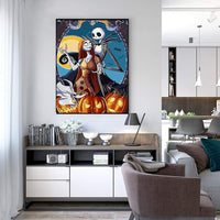 Blovec DIY pintura por números para adultos acrílico pintura al óleo por números kits de arte manualidades para decoración de pared hogar 16 x 20 pulgadas - Arteztik
