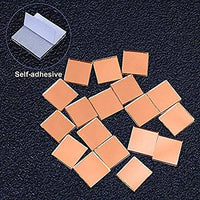 E-VIVO 4800 piezas 0.2 x 0.2 pulgadas auto-adhesivo mini cuadrado real espejo mosaico, azulejos decorativos pequeños espejos artesanales mosaicos pegatinas para bricolaje manualidades hogar pared y techo decoración - Arteztik
