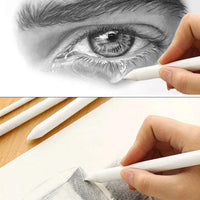 Mezcladores de arte de dibujo, mezcla de artistas Stump y Tortillion Art Blender, herramientas de dibujo de bocetos para estudiantes artista carbón boceto herramientas de dibujo (20 piezas) - Arteztik
