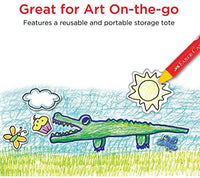 Faber-Castell - Juego de pintura texturizada para niños (12 piezas, 5 pinceles de pintura Tempera y pinceles de textura) - Arteztik
