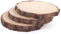 MaiTaiTai - Cortezas de madera natural para manualidades, posavasos y manualidades - Arteztik
