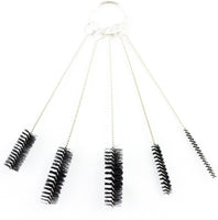 Aerógrafo compresor OPHIR 110V Pro, con tanque de aire 0.2 mm 0.3 mm 0.8 mm cepillo para polvo y juego de limpieza, para pasatiempos, aerógrafo para tatuajes, pintura sobre el cuerpo - Arteztik
