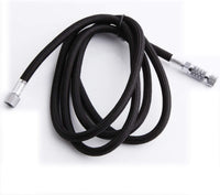 Manguera para aerógrafo, manguera de nailon trenzado de 9.8 ft con acoplador de desconexión de liberación rápida para aerógrafo, conector BSP macho y hembra de 1/8 pulgadas - Arteztik
