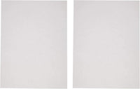 Sax Sulphite - Papel de dibujo (50 lb, 9 x 12 pulgadas, extra blanco, paquete de 500-053925 (Twо Pаck) - Arteztik
