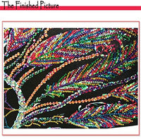 DIY 5D Diamond Painting, Dreamcatcher pluma, gran cristal diamante arte Dotz bordado mosaico patrón Rhinestone regalo decoración de pared kits para adultos RuBos - Arteztik
