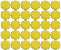30 esponjas sintéticas de pintura para artistas de acuarela para pintura, manualidades, cerámica y más - Arteztik
