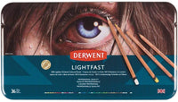 Derwent 2302719 - Lápices de colores para artista, dibujo, profesional, 12 unidades - Arteztik
