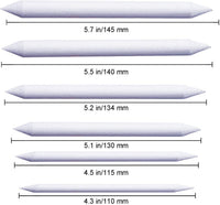 MyLifeUNIT Papel mezcla muñón y tortillón para dibujo de boceto estudiantil - Arteztik
