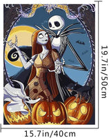 Blovec DIY pintura por números para adultos acrílico pintura al óleo por números kits de arte manualidades para decoración de pared hogar 16 x 20 pulgadas - Arteztik
