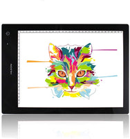 Almohadilla de luz y caja de luz led de 17,7 pulgadas Tracing Artcraft Huion - Arteztik

