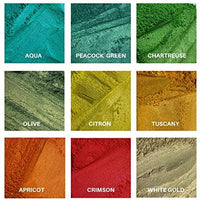 Polvo de mica brillante, perfecto como pigmento de color de resina epoxi – Grandes células – sin grumos o residuos. - Arteztik
