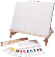 Artistik - Caballete de acrílico para mesa, mesa de escritorio, caballete ajustable para manualidades - Arteztik
