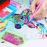 85ps - 5D Diamante Herramientas de Pintura para Niños para Adultos Kit de Accesorios de Pintura de Diamantes para Niños para hacer Pintura de Diamantes Arte - Arteztik
