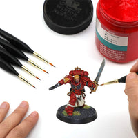 Juego de brochas miniatura - Arteztik
