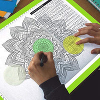 Caja tiralíneas portátil, muy fina, luz led, cable de alimentación USB, brillo ajustable, caja para artistas, de dibujo, bocetos, diseño de animaciones, visor de rayos - Arteztik
