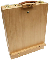 Mont Marte Caballete de mesa para pintura, caballetes de escritorio para niños, adultos y artistas, madera de haya - Arteztik
