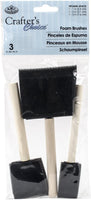 ROYAL BRUSH RFOMW-3P Cepillo de espuma, paquete de 3 - Arteztik
