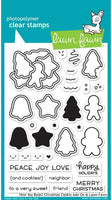 Césped Fawn Cómo has estado? Juego de sellos transparentes para galletas navideñas de 3.9 x 5.9 in (LF2033) - Arteztik

