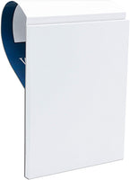 60 hojas de papel de acuarela de 9 x 12 (140lb/300gsm) diseño plegable de prensa fría acuarela Pad – 2 unidades - Arteztik
