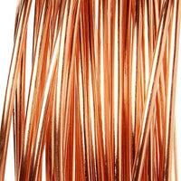 Alambre de aluminio de 75 pies | Oro de 0.039 in de alambre de cuentas de metal a granel para la fabricación de joyas y manualidades - Arteztik
