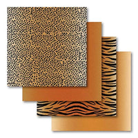 Paquete de hojas de transferencia de tinta infusible de Cricut Animal Brights - Arteztik
